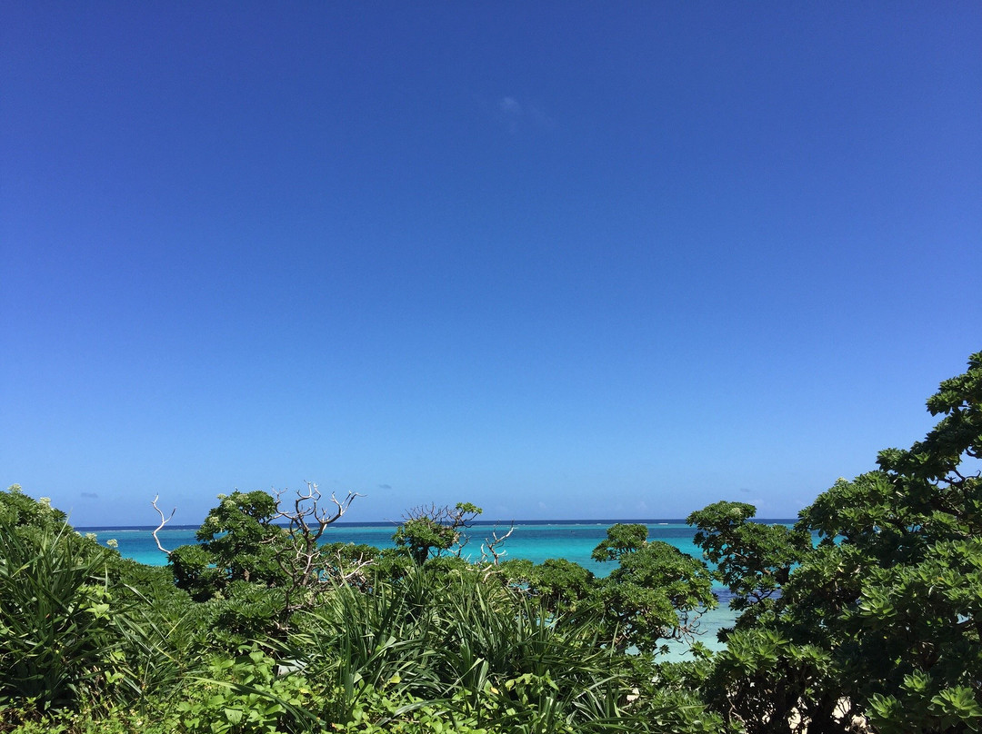 Funakusu Beach-宫古岛市必去景点
