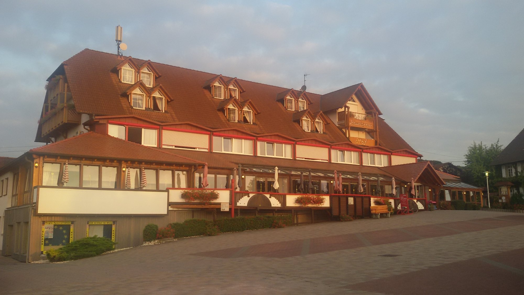 兰德加特诗瓦格纳霍夫酒店-浴室