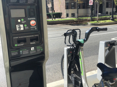 Hubway Bike Rental-波士顿必去景点