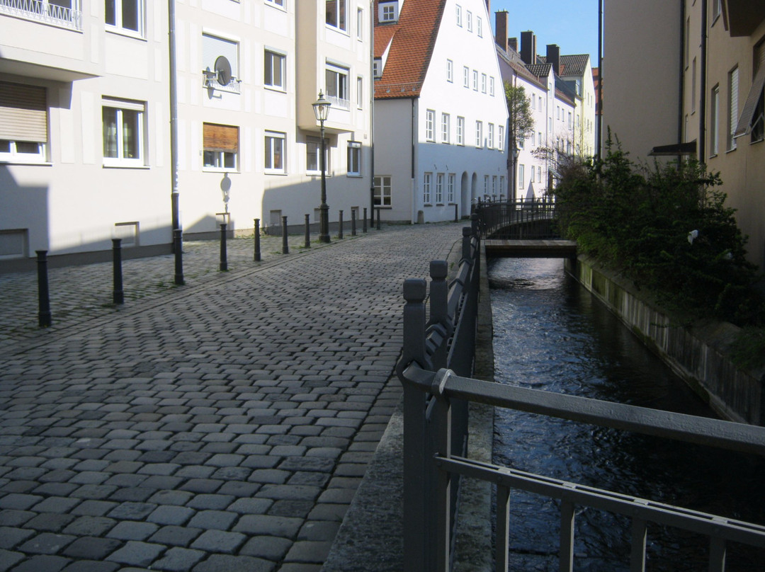 Historisches Wasserrad景点图片