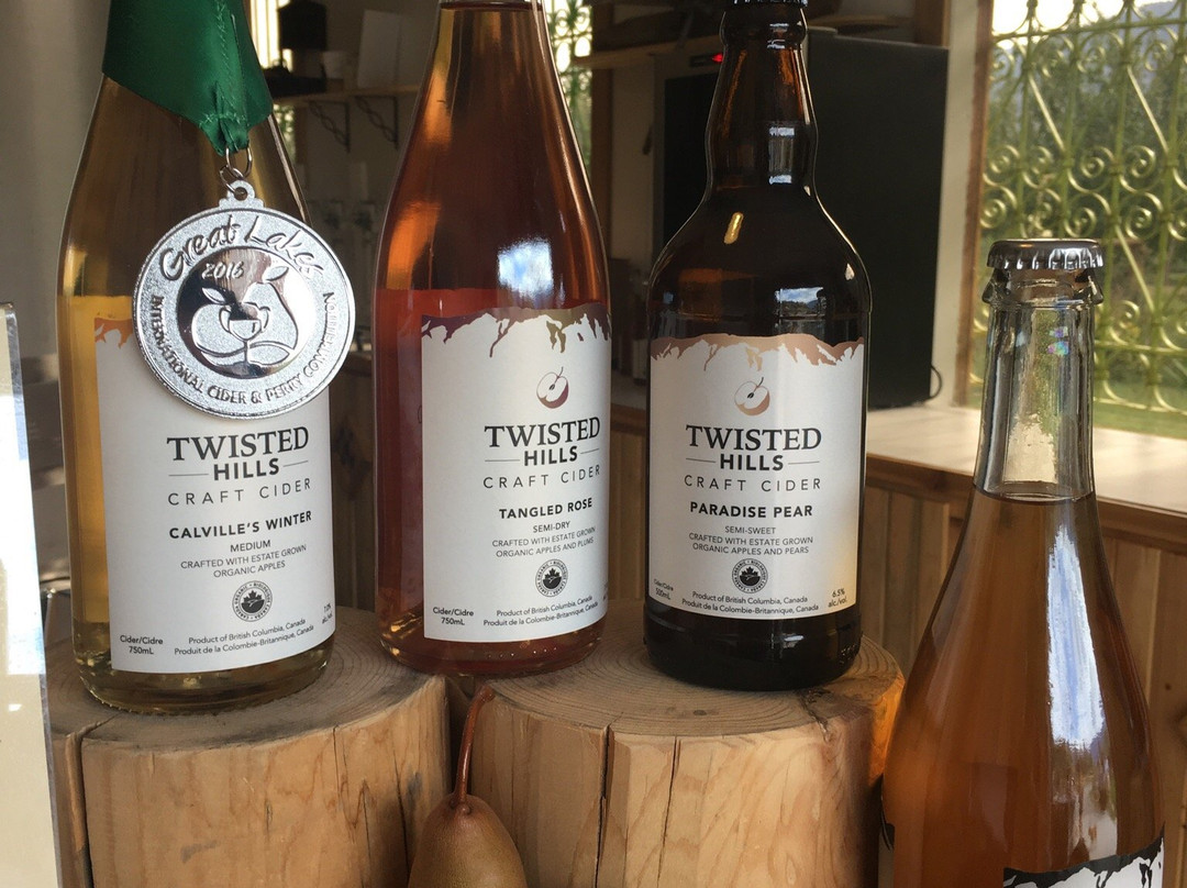 Twisted Hills Craft Cider-Cawston必去景点