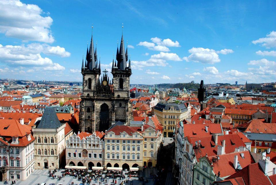布拉格老城景点图片