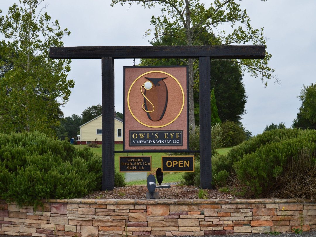 Owl's Eye Vineyard and Winery-Shelby必去景点