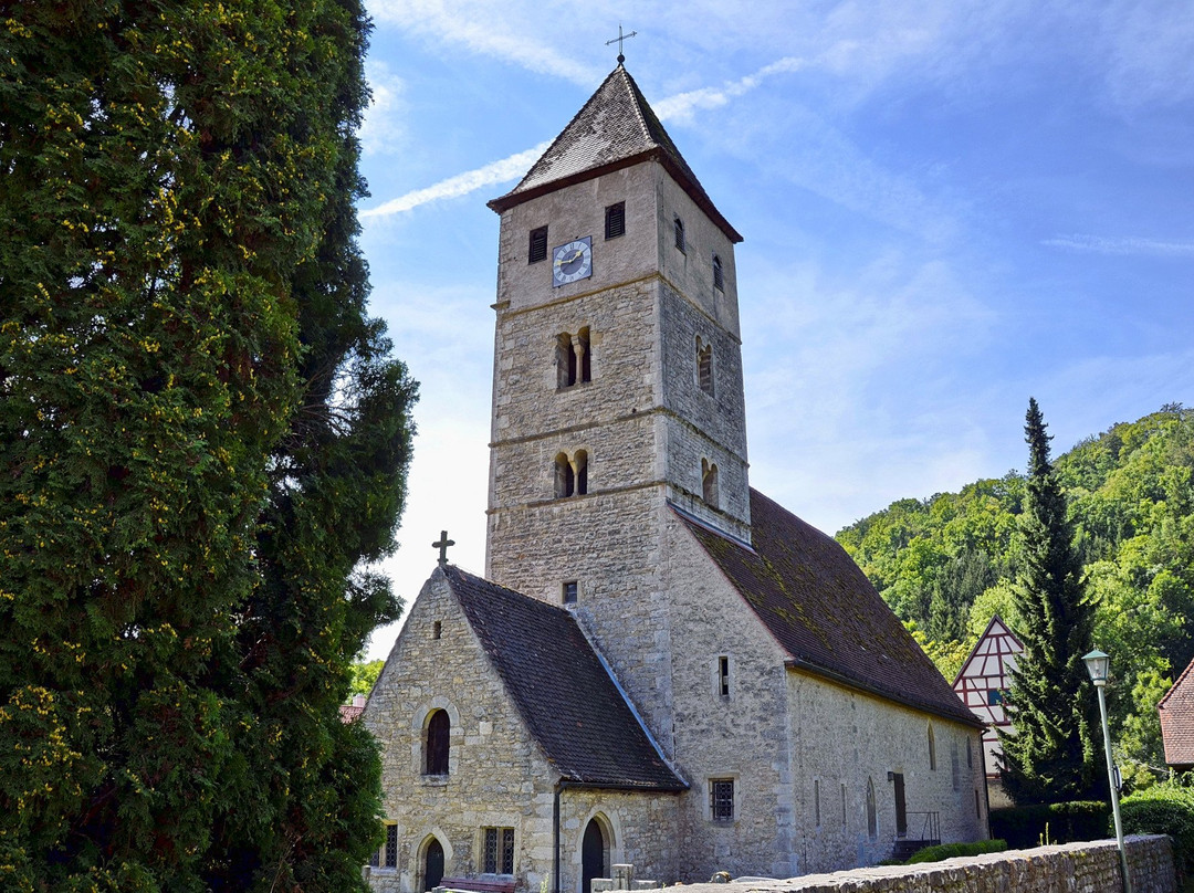 St Peter und Paul Kirche Detwang景点图片