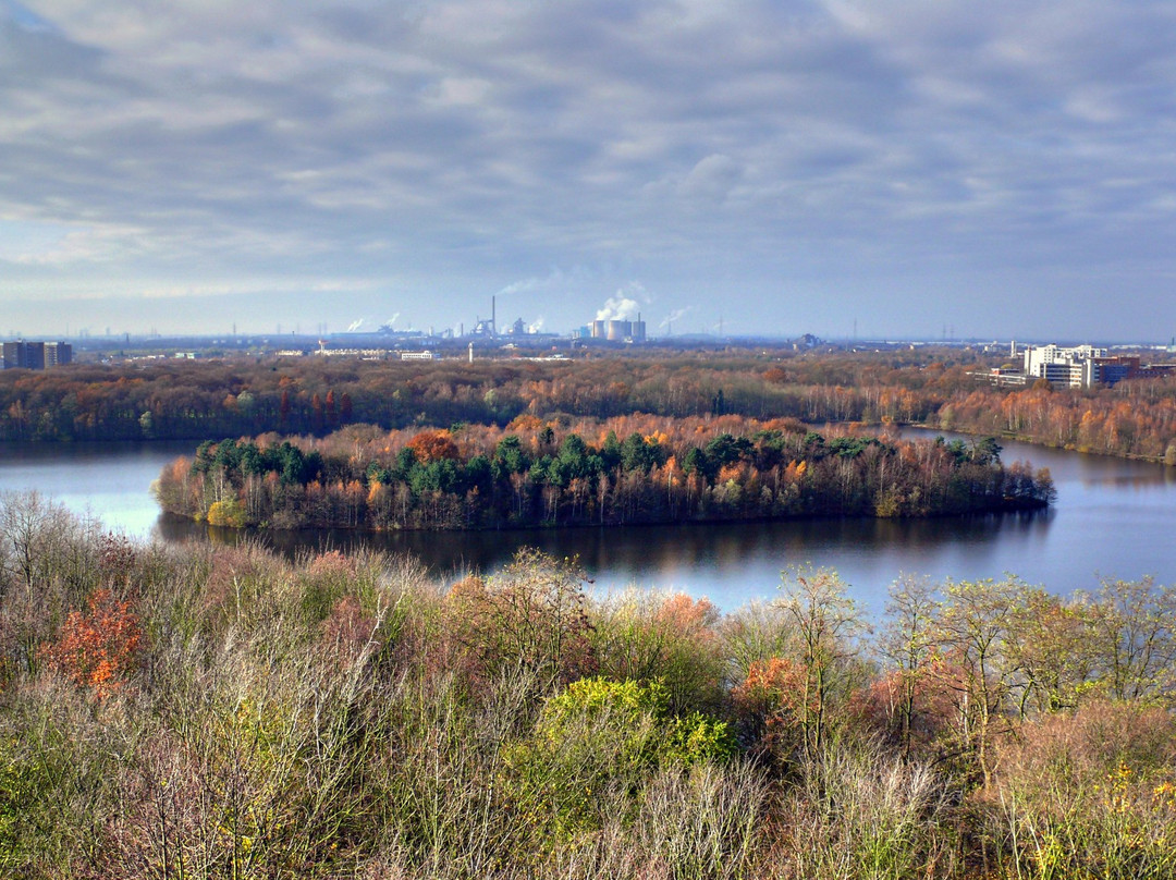 Aussichtsturm Wolfsberg Duisburg景点图片