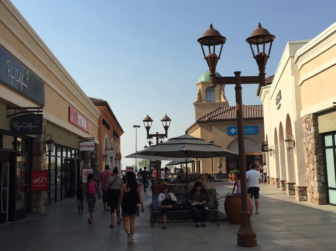Outlets at Tejon-Arvin必去景点