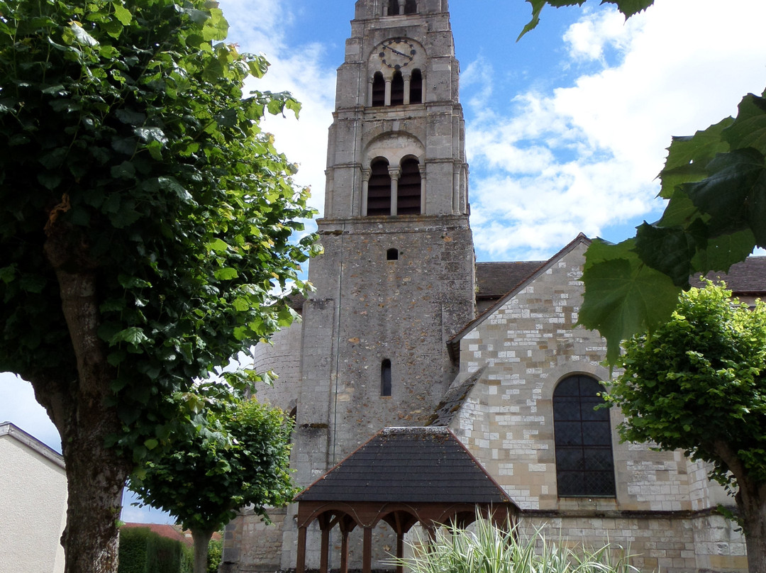 Église Saint-Rémi de Condé-sur-Marne景点图片