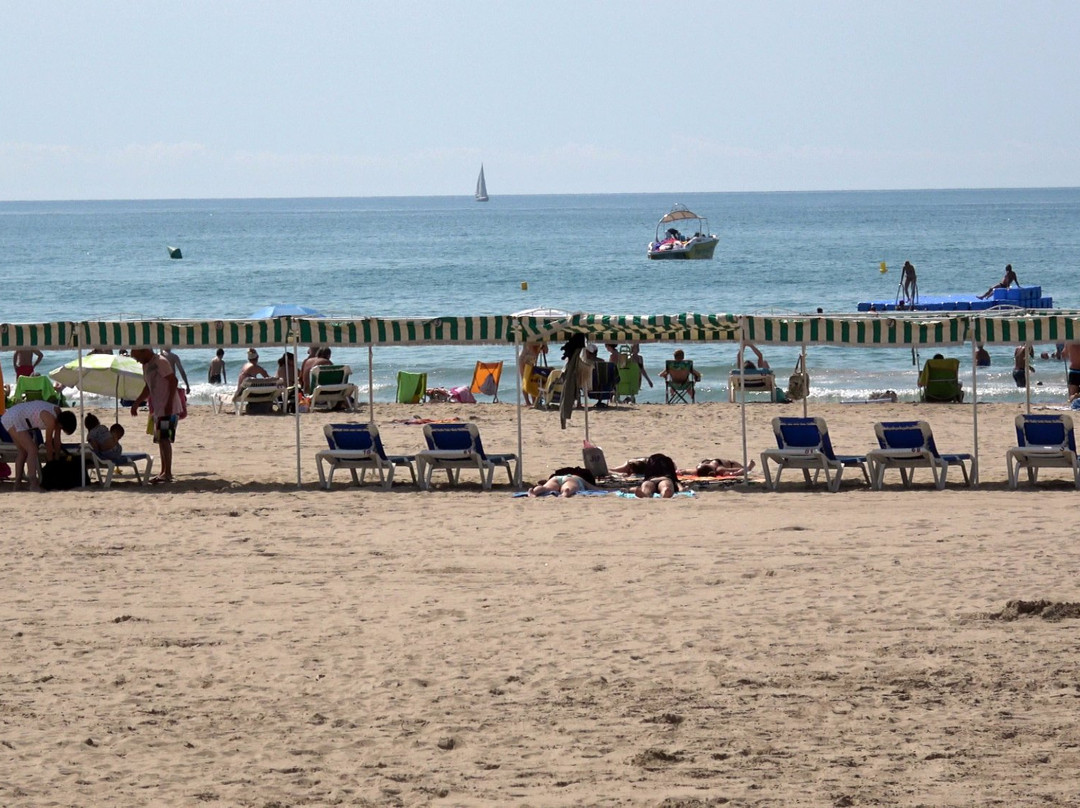 Cambrils Beach Platja Prat d'En Fores y Regueral景点图片