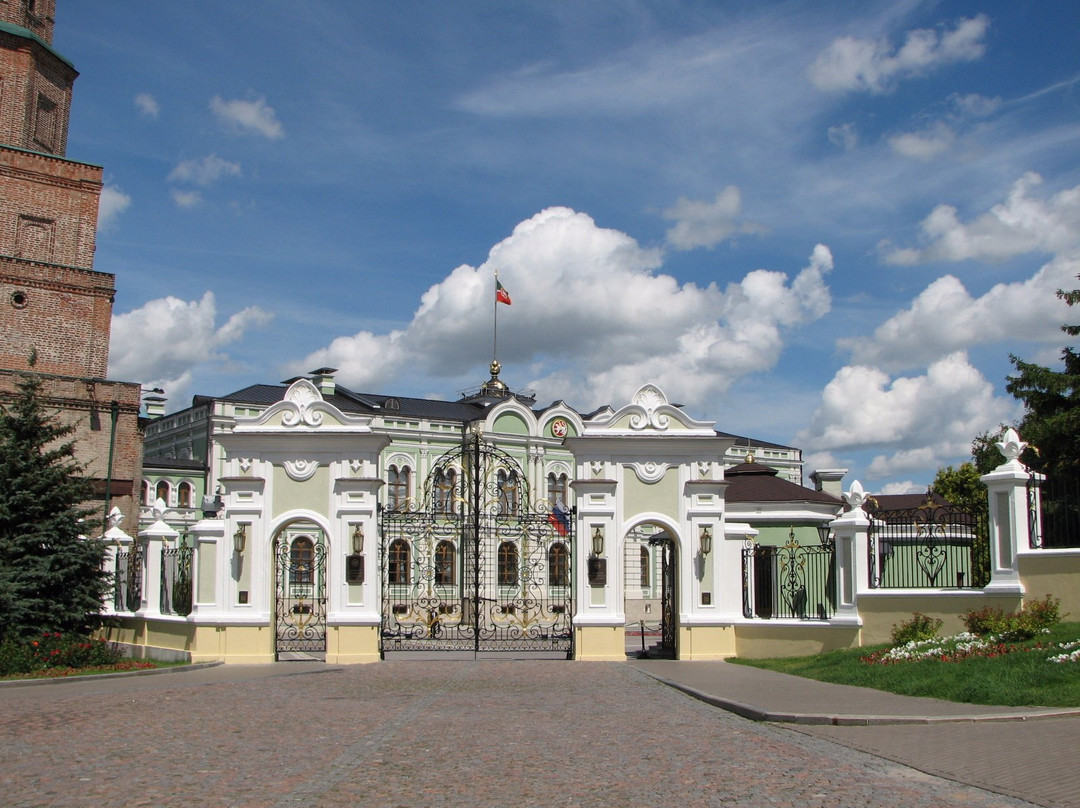 Presidential Palace-喀山必去景点