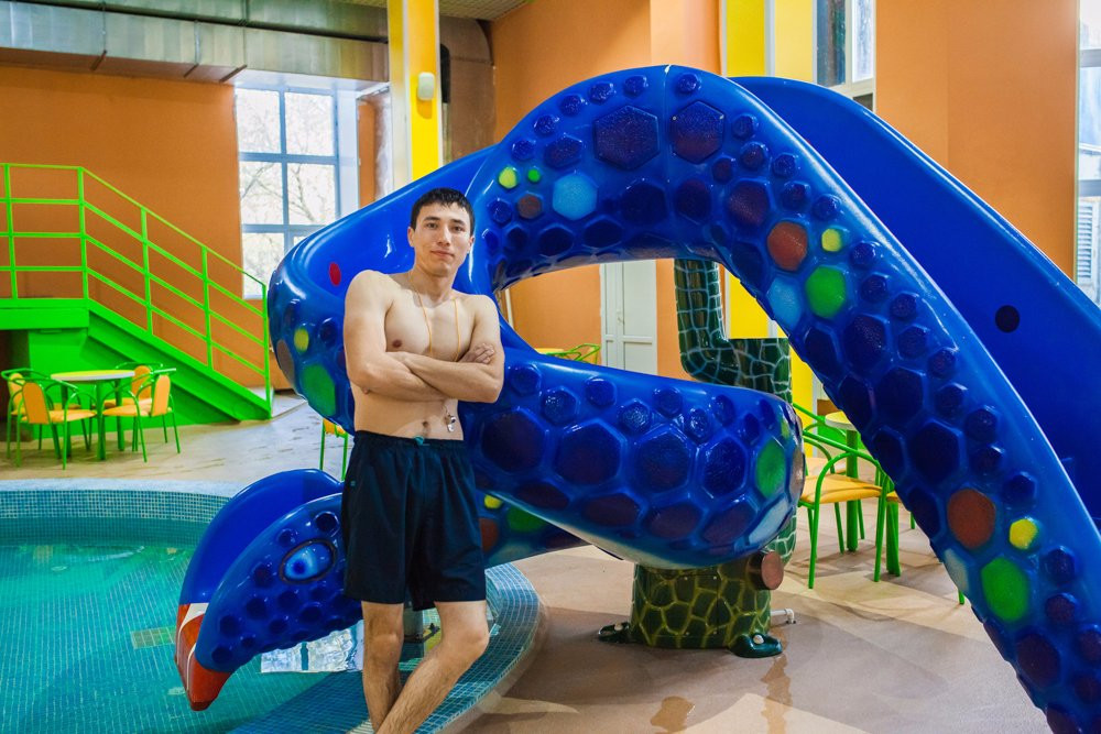 Aquapark Delfin-加拉干达必去景点
