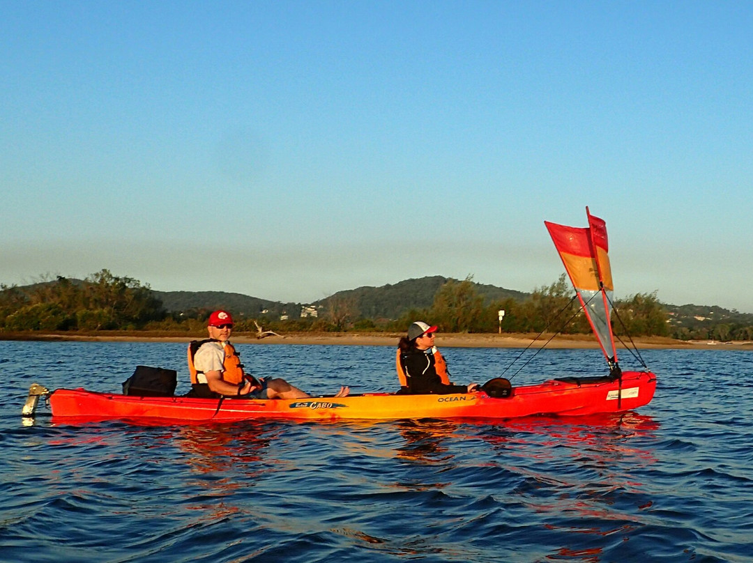 Kayak Noosa-努萨维尔必去景点