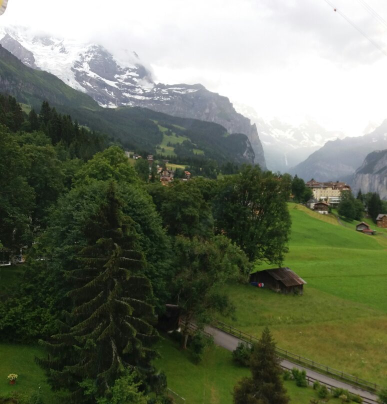 Cinéma Wengen-翁根必去景点