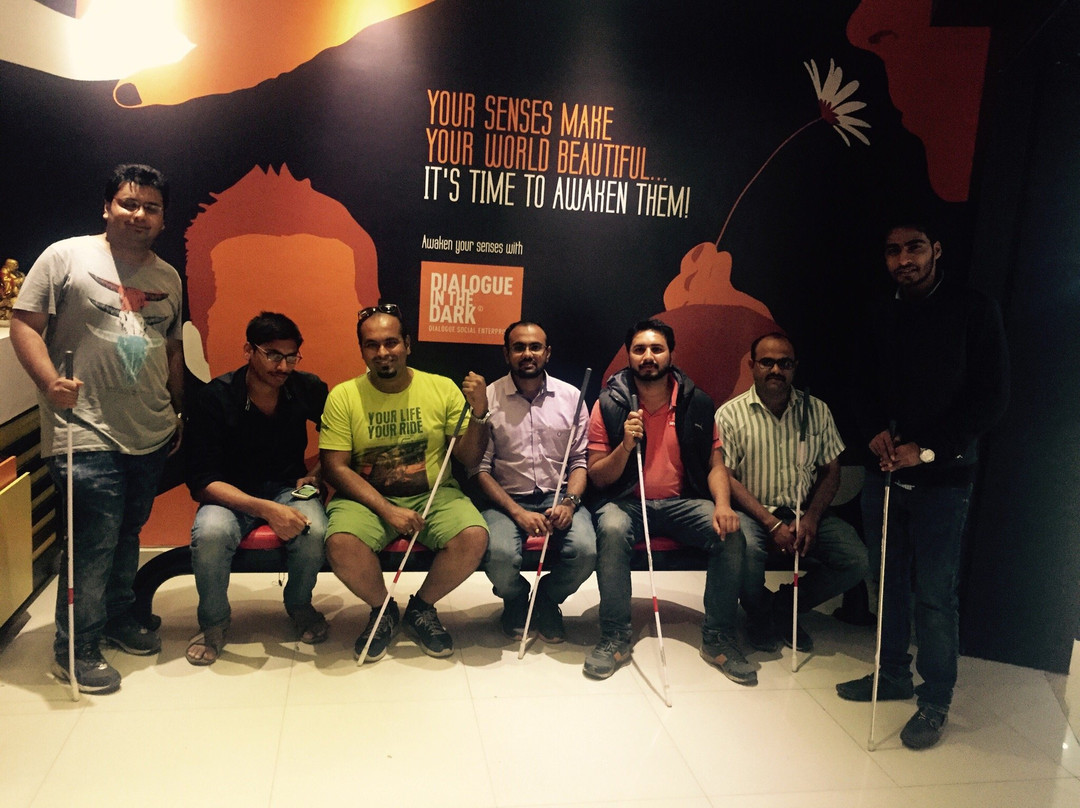 Dialogue in the Dark-海德拉巴必去景点