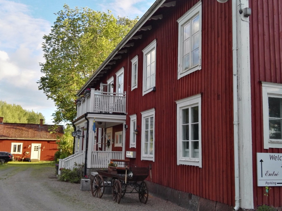 Kristinehamn酒店住宿-Strandgardens Wardshus