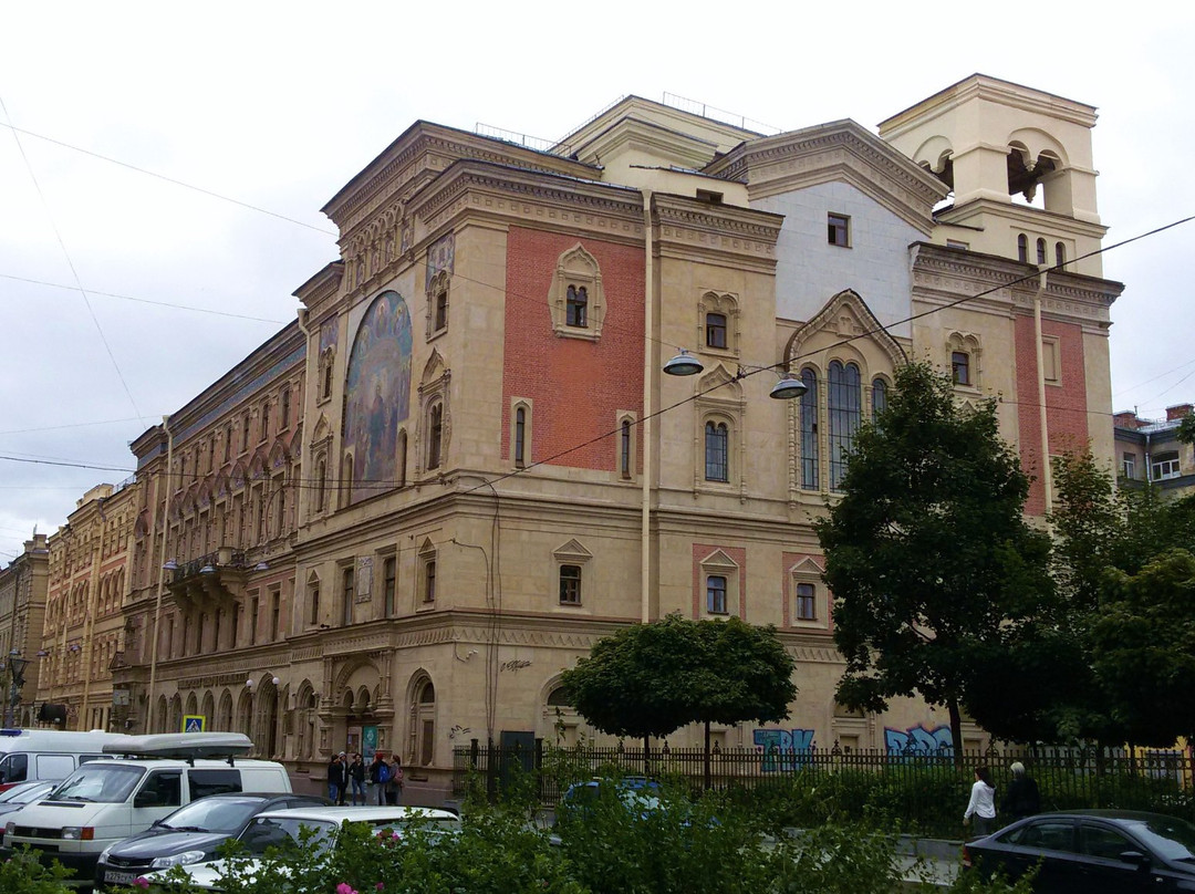 Saint Petersburg State University of Film and Television景点图片