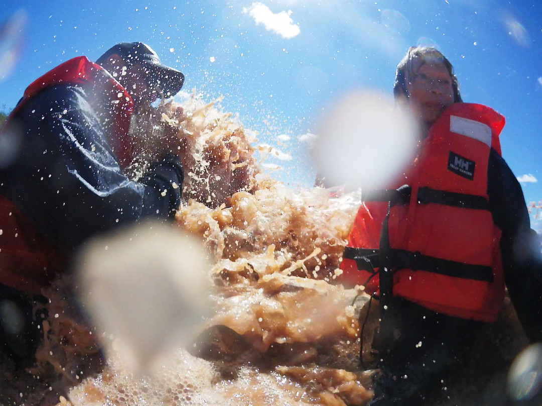 Bara Whitewater Rafting景点图片