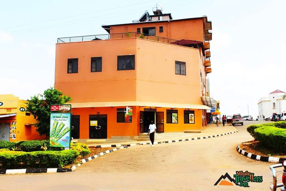 Mbale Travellers Inn-浴室