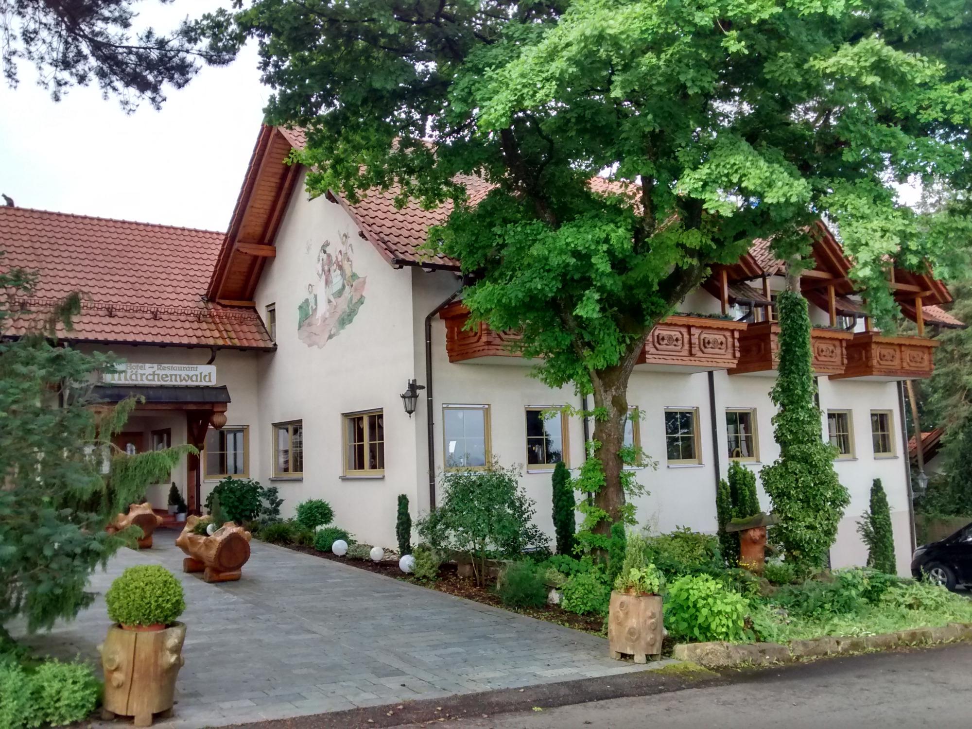 Hotel Maerchenwald-浴室