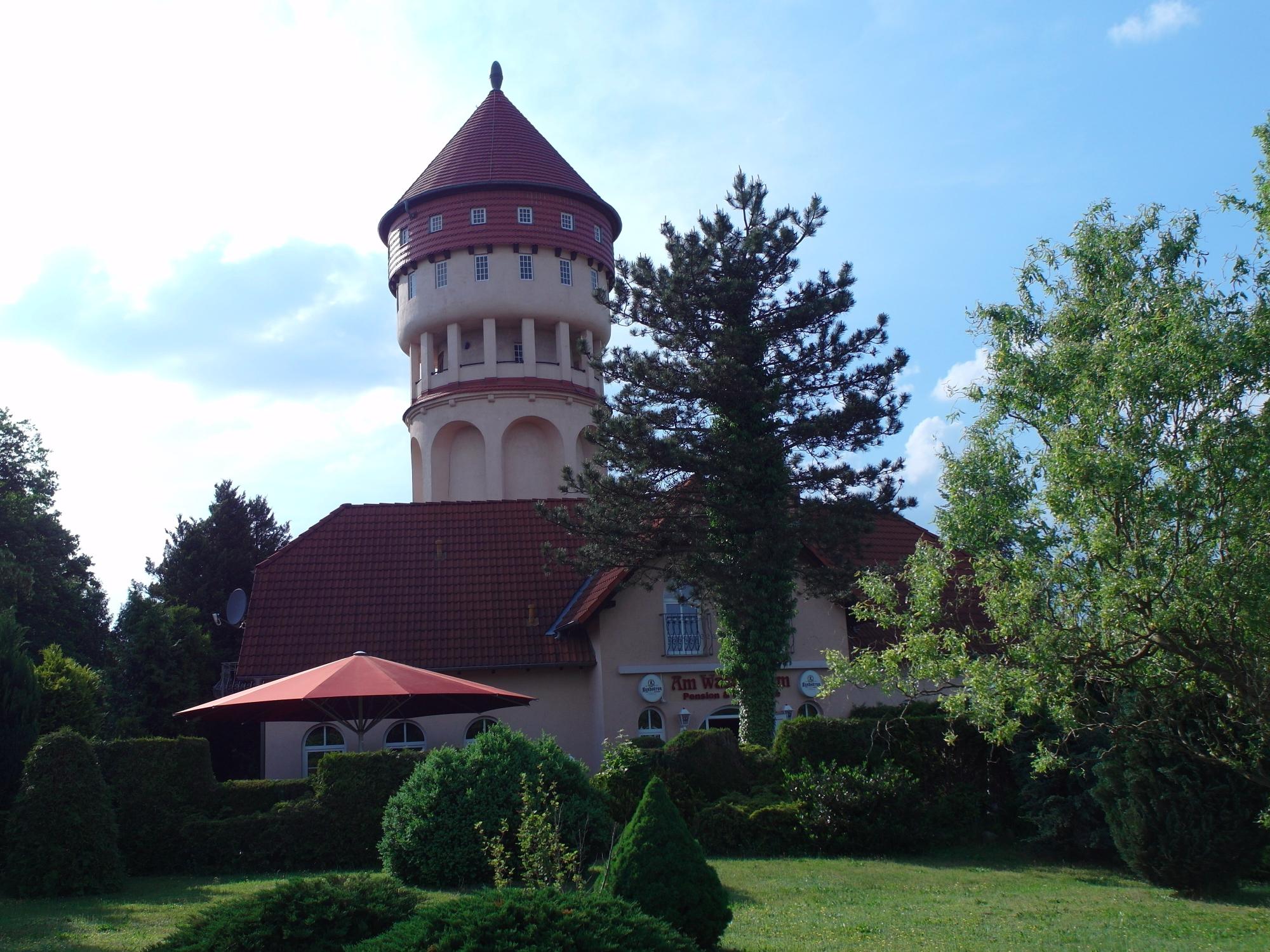 Am Wasserturm Pension-浴室