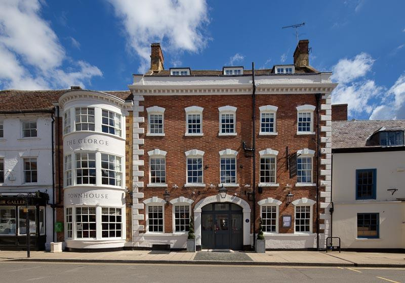 Shipston on Stour餐馆和美食-The George Townhouse