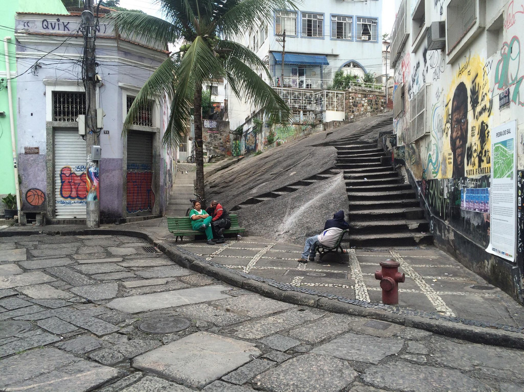 Pedra do Sal-里约热内卢必去景点