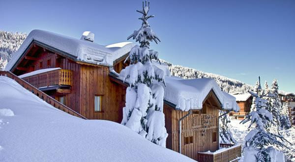 La Tania酒店住宿-Chalet Topaz