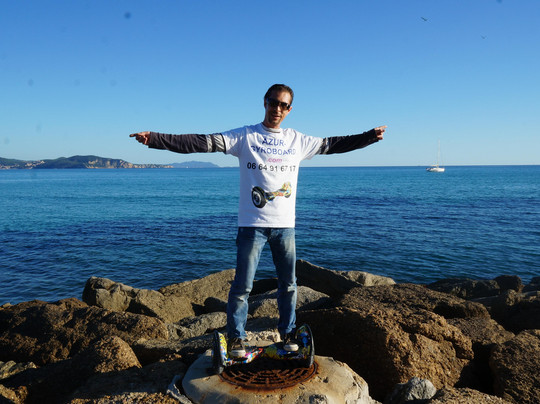 Azur Gyroboard-卡西斯必去景点