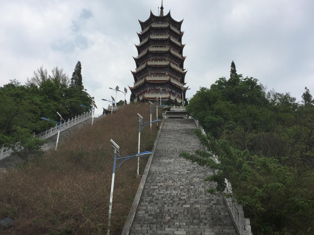 七花名店步行街-文山县必去景点