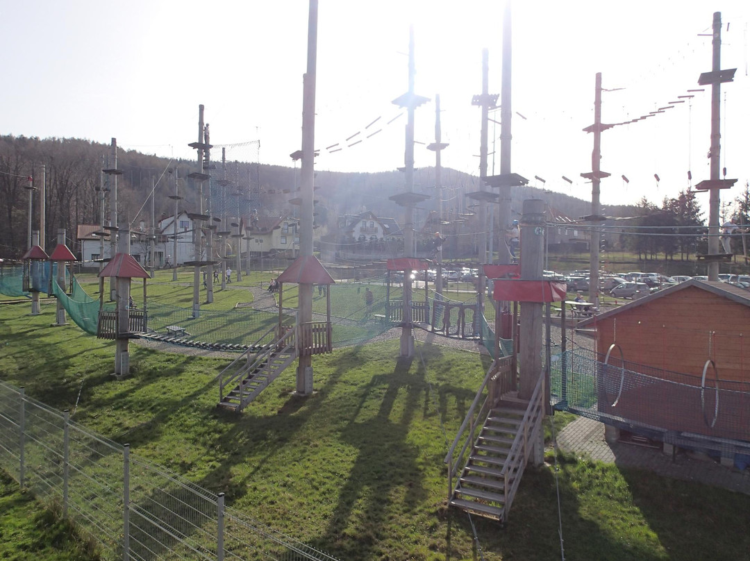Rope Park Debowiec景点图片