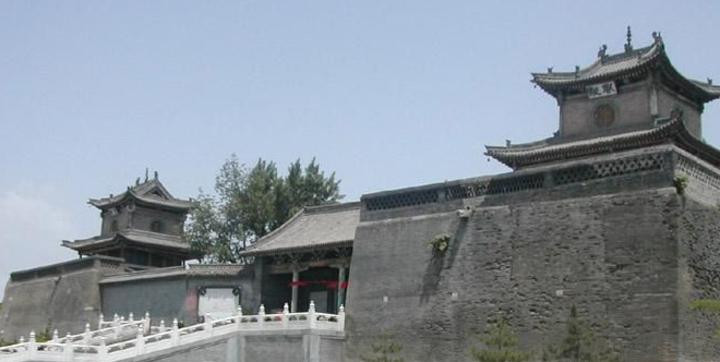 上党门景点图片