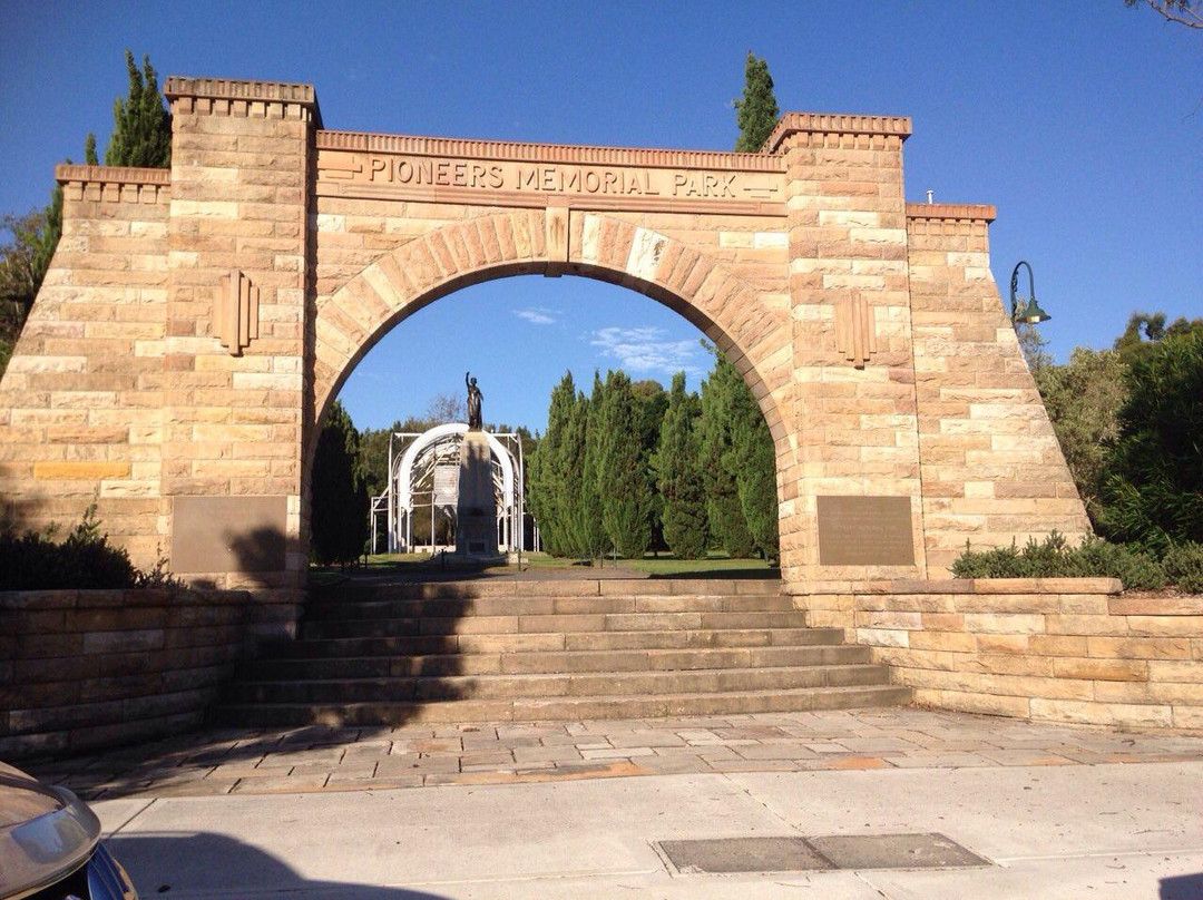 Pioneers Memorial Park景点图片