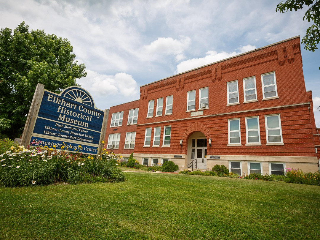 Elkhart County Historical Museum-Bristol必去景点