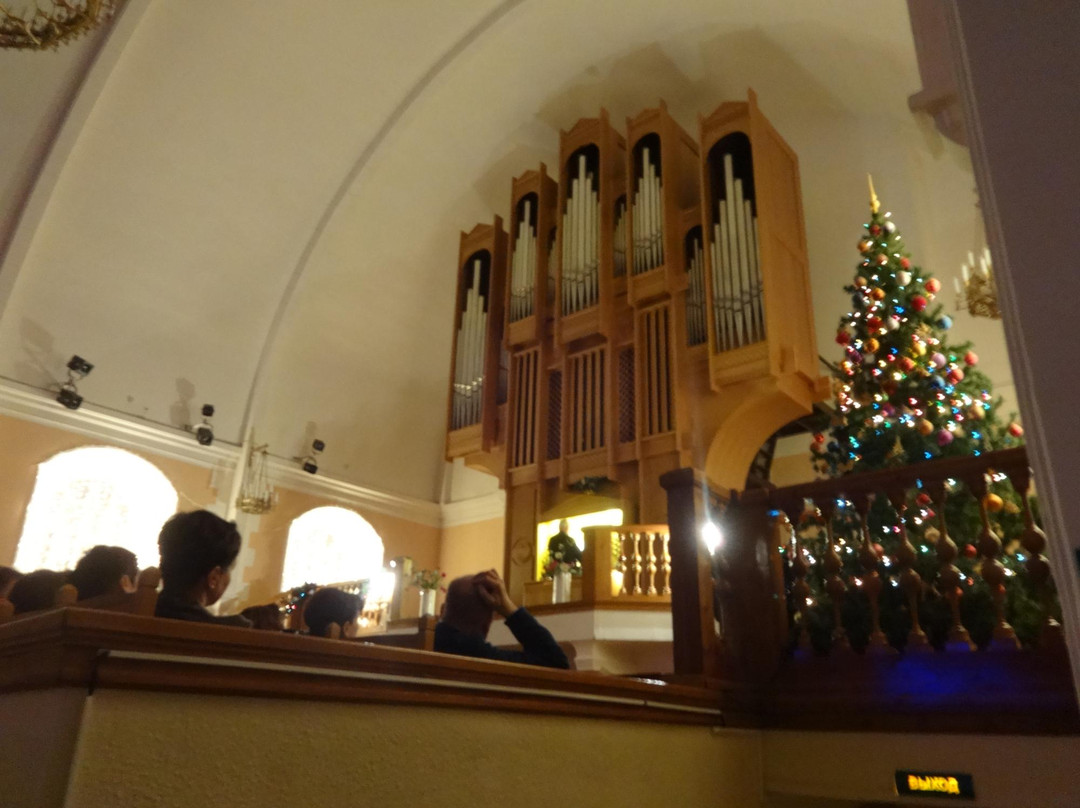 Pomorskaya State Philharmonic Hall-阿尔汉格尔斯克必去景点