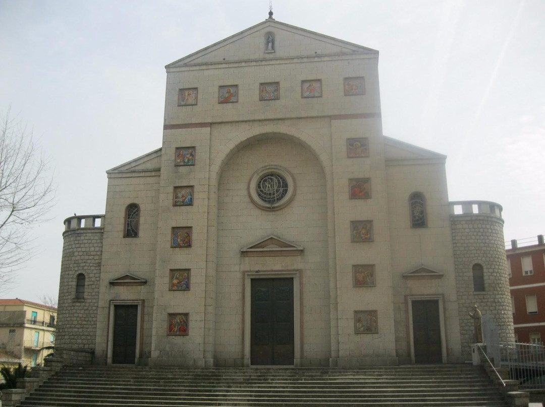 Chiesa della Madonna delle Grazie-Nuoro必去景点