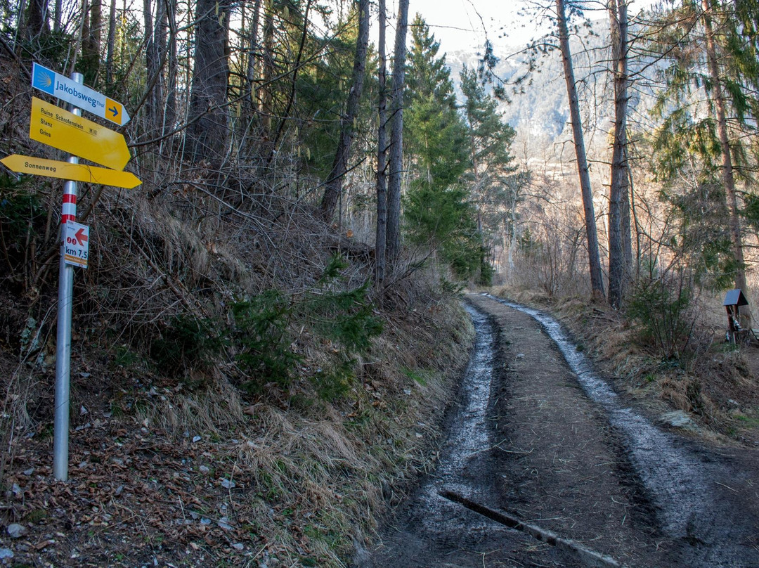 Burg Schrofenstein Bei Landeck / Stanz-Landeck必去景点