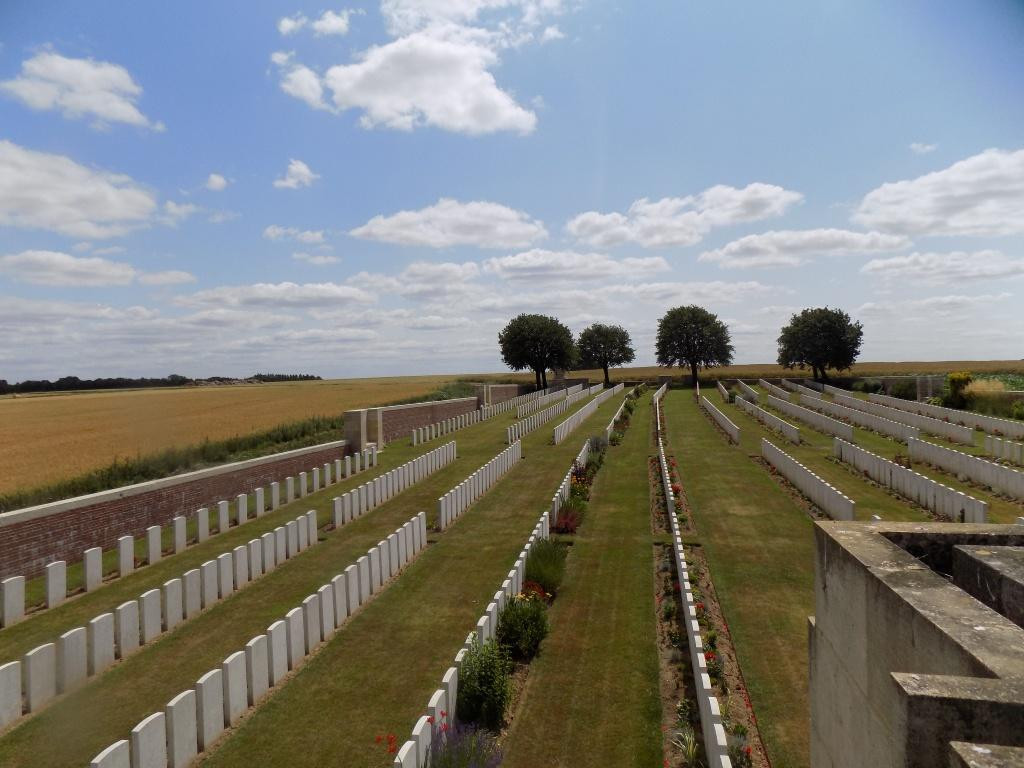 Puchevillers British Cemetery景点图片