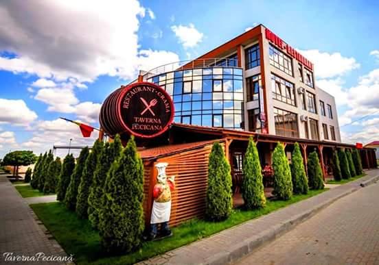 Hotel Taverna Pecicana-浴室