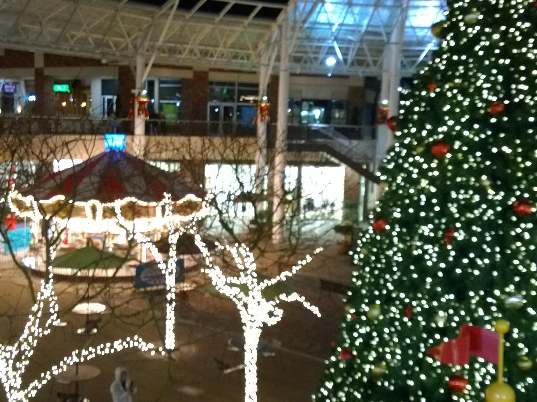 Redmond Town Center-雷德蒙德必去景点