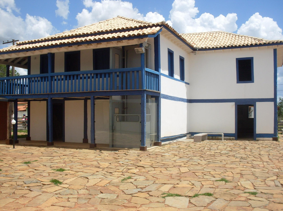 Museu Dona Joaquina do Pompeu-Pompeu必去景点