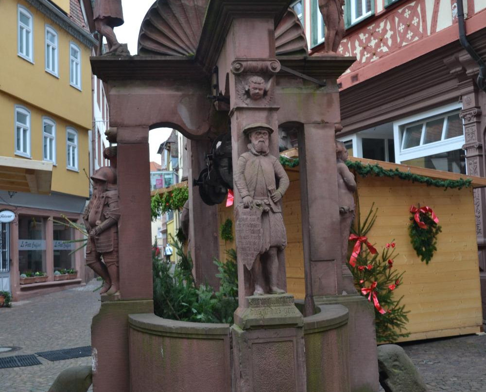 Engelsbrunnen-沃特海姆必去景点