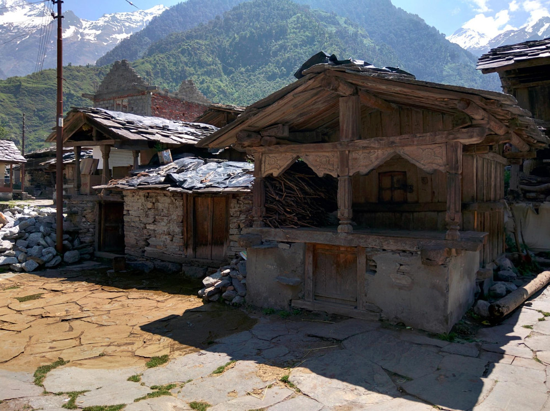 Kharsali Shani Temple-Garhwal必去景点