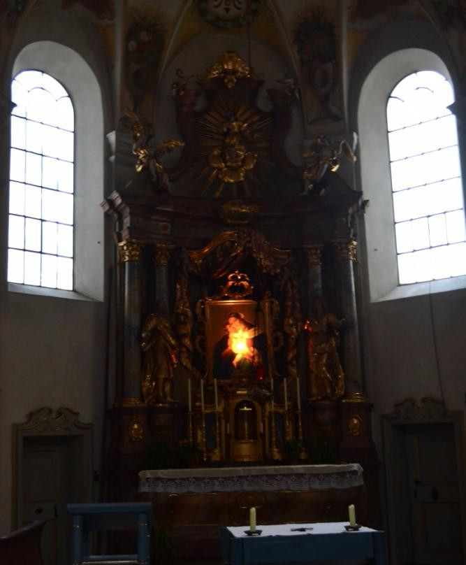 Maria-Hilf-Kirche-Murnau必去景点