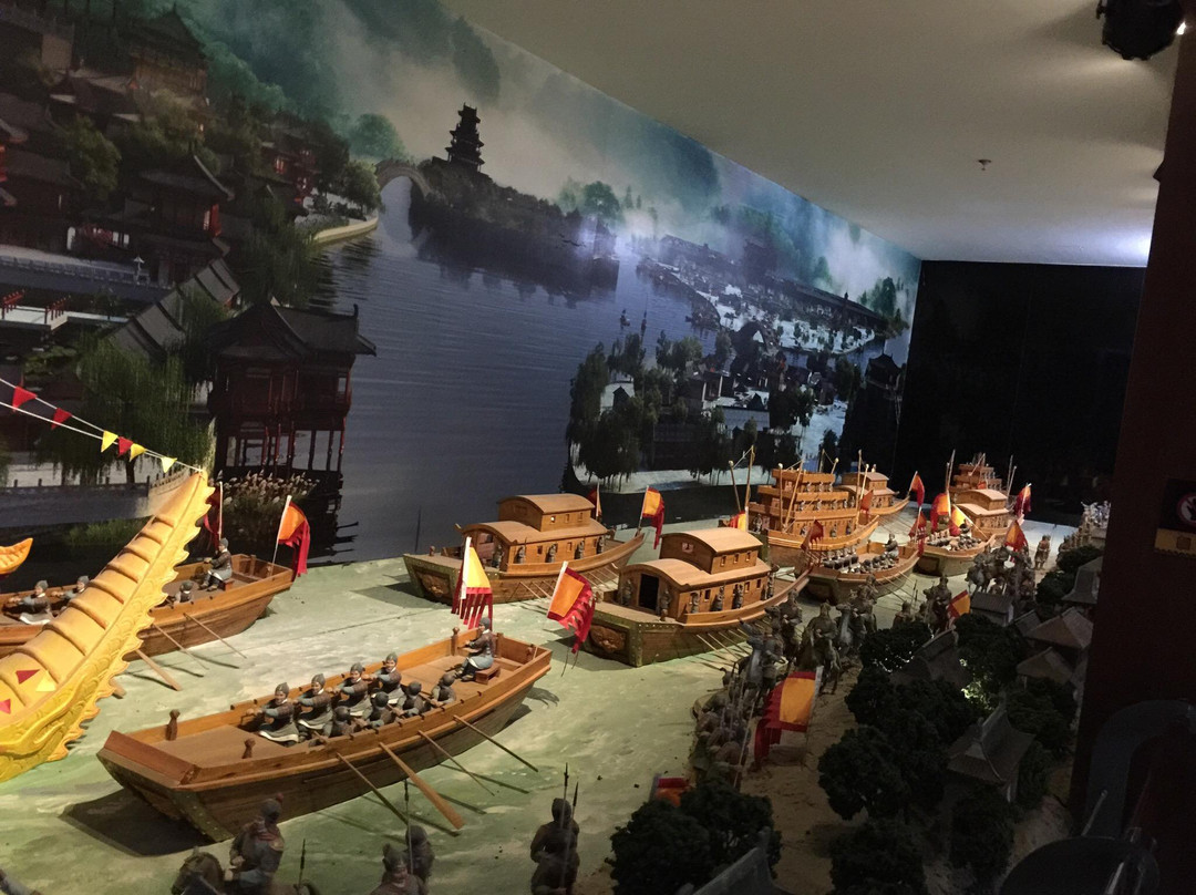 中国漕运博物馆-淮安市必去景点