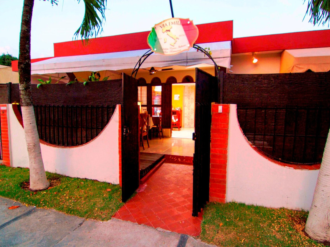 Moca酒店住宿-Via Emilia Bed & Breakfast Restaurante