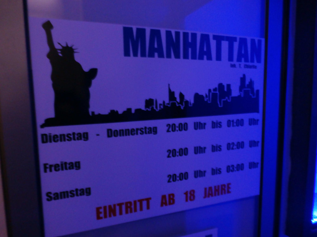 Manhattan Bar-康士坦茨必去景点