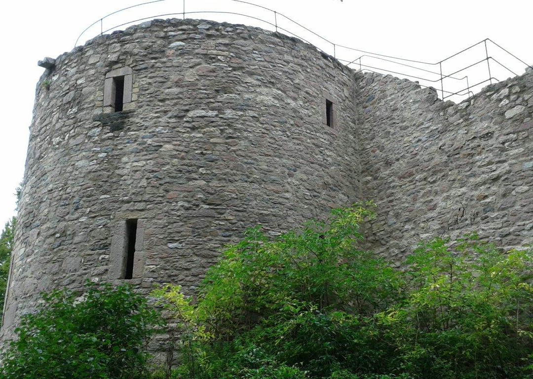 Burgruine Steckelsburg-Schlüchtern必去景点