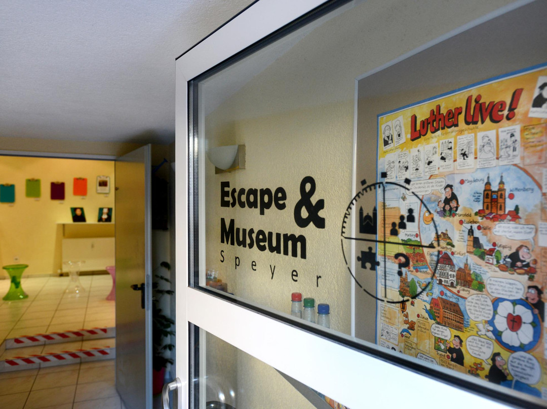 Escape & Museum Speyer-施派尔必去景点
