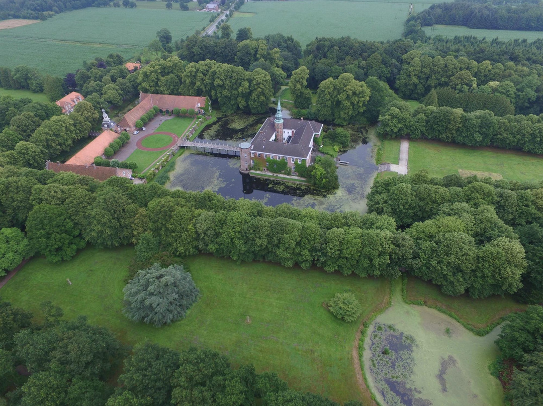 Marienhafe旅游景点-Schlosspark Lütetsburg