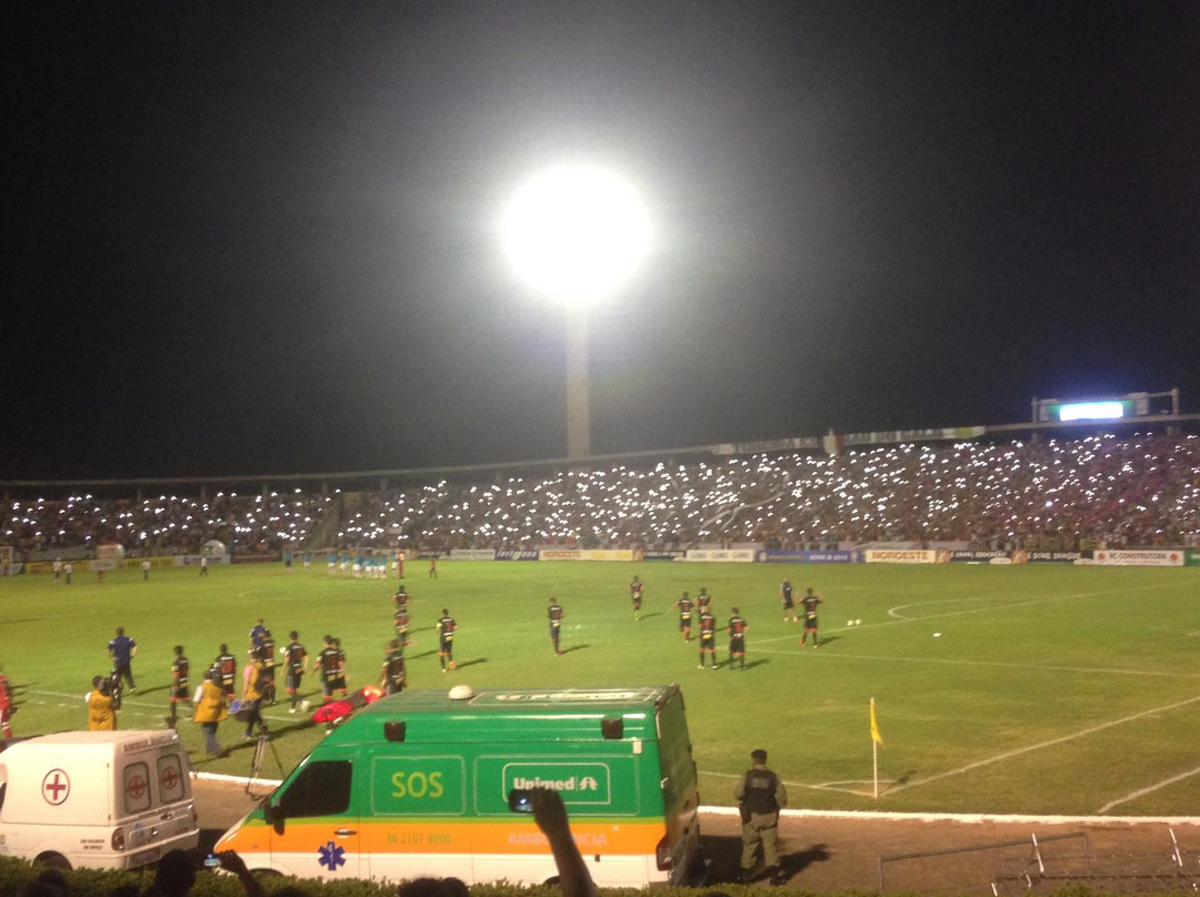 Governador Alberto Tavares Silva Stadium景点图片