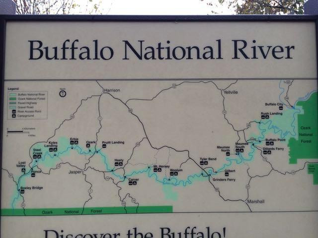 Tyler Bend Recreation Area-Marshall必去景点